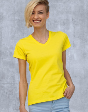 T-shirt col V slim JN972 Daiber